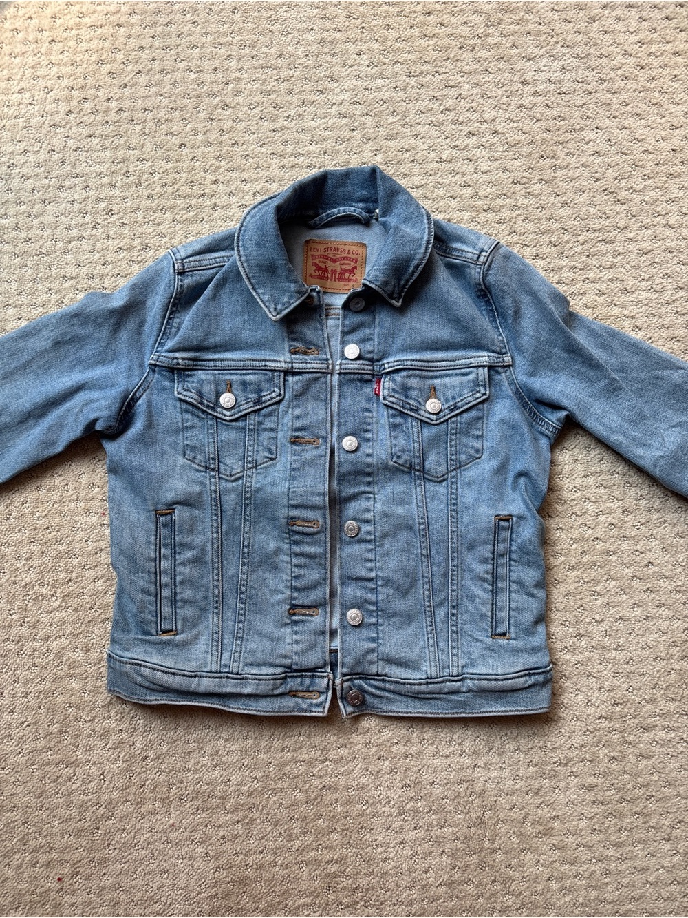 Levi's Light Blue Denim Jacket